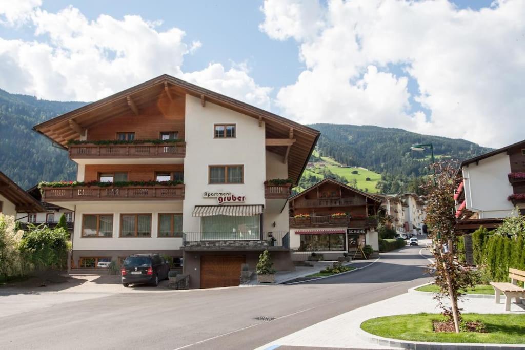 Apartment Gruber Aschau Im Zillertal Exterior photo
