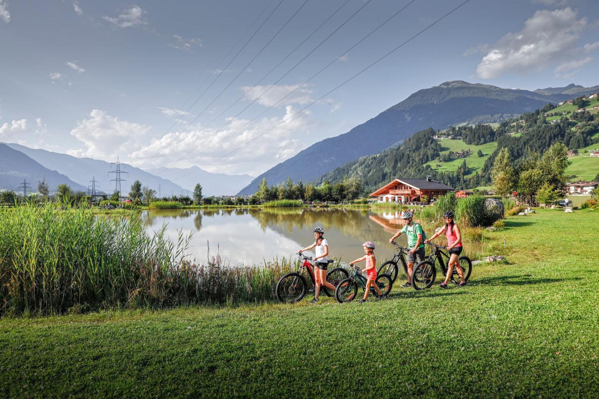 Apartment Gruber Aschau Im Zillertal Exterior photo
