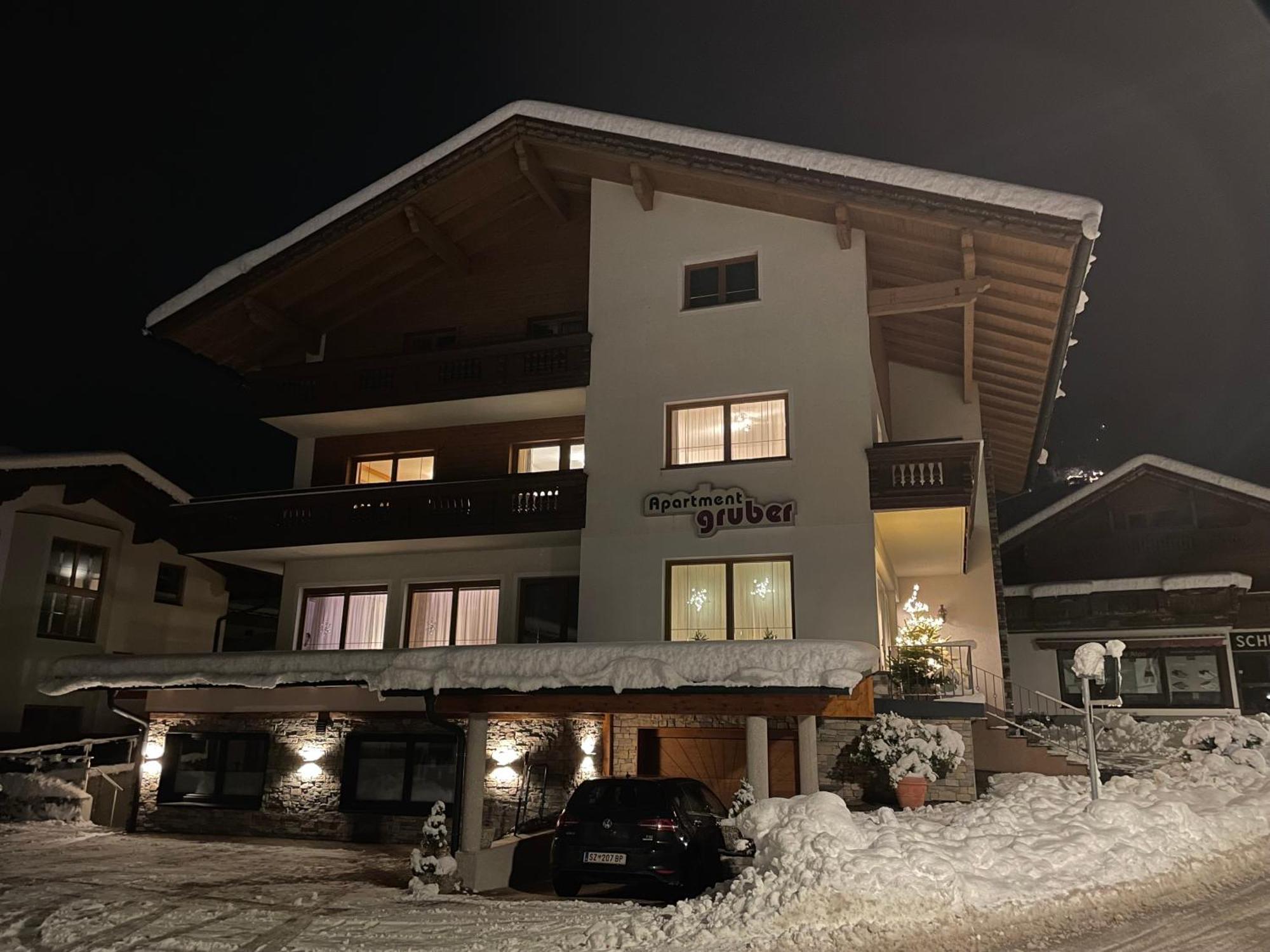 Apartment Gruber Aschau Im Zillertal Exterior photo